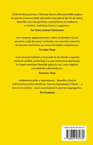 Vespri veneziani - John Banville - Libro Guanda 2026, Guanda noir | Libraccio.it