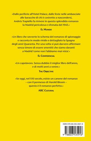 Mi chiedono di tornare - Andrés Trapiello - Libro Guanda 2026, Guanda noir | Libraccio.it