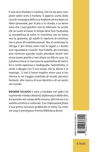 L'educazione fisica - Rosario Villajos - Libro Guanda 2025, Tascabili Guanda. Narrativa | Libraccio.it