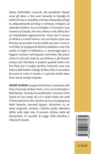 Un'educazione sentimentale - André Aciman - Libro Guanda 2025, Tascabili Guanda. Narrativa | Libraccio.it