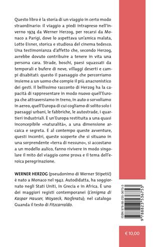 Sentieri nel ghiaccio - Werner Herzog - Libro Guanda 2026, Le Fenici | Libraccio.it