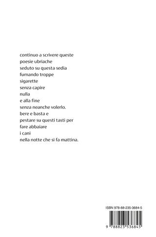 Scolarsi la notte - Charles Bukowski - Libro Guanda 2026, Guanda. Poesia | Libraccio.it
