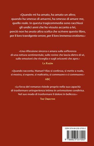 Se non ho nessuno accanto il mondo si fa tenebra - Manuel Vilas - Libro Guanda 2026, Narratori della Fenice | Libraccio.it