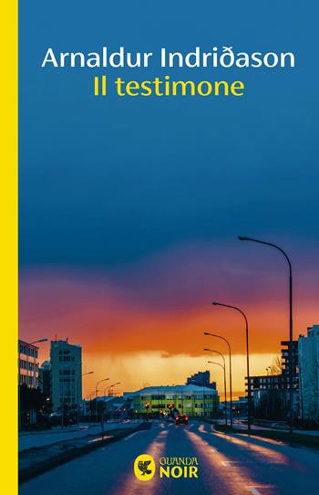 Il testimone - Arnaldur Indriðason - Libro Guanda 2026, Guanda noir | Libraccio.it