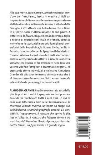 Cuore di ghiaccio - Almudena Grandes - Libro Guanda 2026, Le Fenici | Libraccio.it
