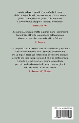 Maite - Fernando Aramburu - Libro Guanda 2026, Narratori della Fenice | Libraccio.it