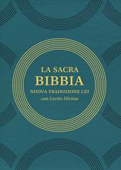 La sacra Bibbia. Nuova traduzione CEI con lectio divina