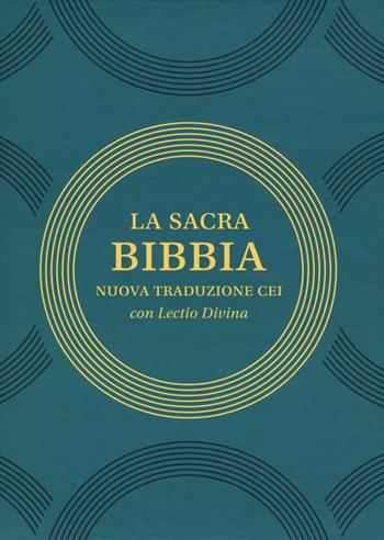 La sacra Bibbia. Nuova traduzione CEI con lectio divina  - Libro Società Biblica Britannica 2008 | Libraccio.it