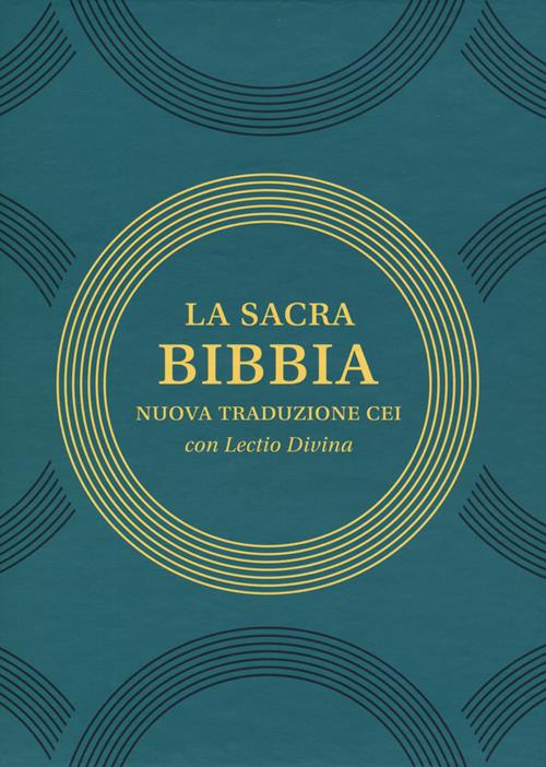 La sacra Bibbia. Nuova traduzione CEI con lectio divina - Libro Società  Biblica Britannica 2008
