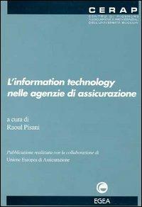 L' information technology nelle agenzie di assicurazione  - Libro EGEA 2000, Cerap | Libraccio.it