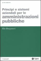Principi e sistemi aziendali per le amministrazioni pubbliche