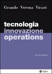 Tecnologia, innovazione, operations