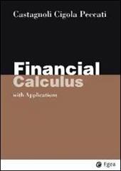 Financial calculus. With applications