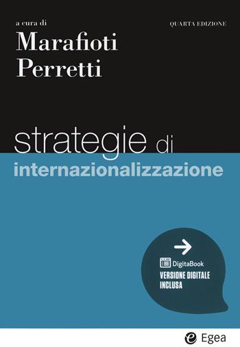 Strategie di internazionalizzazione. per download e accesso online  - Libro EGEA 2020, I Manuali | Libraccio.it
