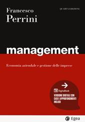 Management. Economia e gestione delle imprese. Con Digitabook