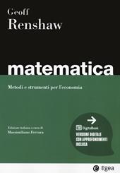 Matematica. Con Contenuto digitale per download e accesso online