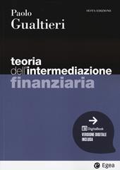 Teoria dell'intermediazione finanziaria. Con e-book