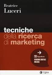 Tecniche della ricerca di marketing. Con Digitabook