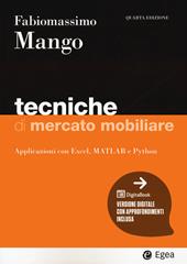 Tecniche di mercato mobiliare. Modelli e applicazioni con Excel. Con Digitabook