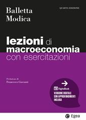 Lezioni di macroeconomia. Con esercitazioni. Con DigitalBook