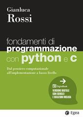 Fondamenti di programmazione con python e c