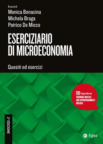 Eserciziario di microeconomia. Quesiti ed esercizi  - Libro EGEA Tools 2025 | Libraccio.it