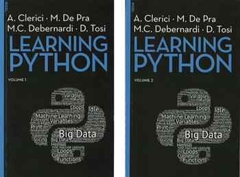 Impariamo Python. Con aggiornamento online - Alberto Clerici, Maurizio De Pra, Maria Chiara Debernardi - Libro EGEA 2019, Pixel | Libraccio.it