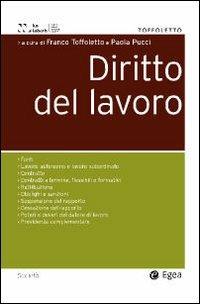 Diritto del lavoro  - Libro EGEA 2009, Società | Libraccio.it