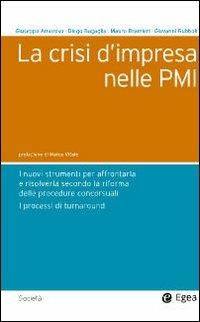 La crisi d'impresa nelle PMI. I nuovi strumenti per affrontarla e risolverla secondo la riforma delle procedure concorsuali. I processi di turnaround  - Libro EGEA 2009, Software | Libraccio.it