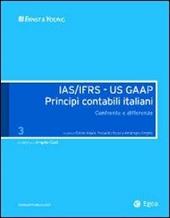 IAS/IFRS - US GAAP. Principi contabili italiani. Confronto e differenze. Vol. 3