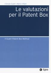 Le valutazioni per il Patent Box. Il Guatri Patent Box Method