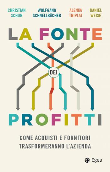La fonte dei profitti. Come acquisti e fornitori trasformeranno l’azienda - Christian Schuh, Wolfgang Schnellbacher, Alenka Triplat - Libro EGEA 2023, Business e oltre | Libraccio.it