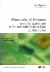 Manuale di finanza per le aziende e le amministrazioni pubbliche