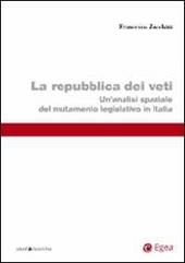 Repubblica dei veti. Un'analisi spaziale del mutamento legislativo in Italia