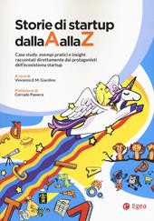 Storie di startup dalla A alla Z. Case study, esempi pratici e insight raccontati direttamente dai protagonisti dell'ecosistema startup