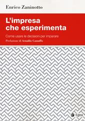 L' impresa che esperimenta. Come usare le decisioni per imparare