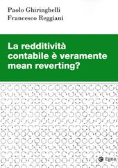 La redditività contabile è veramente mean reverting?