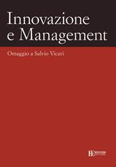 Innovazione e management. Omaggio a Salvio Vicari