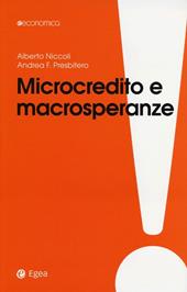 Microcredito e macrosperanze