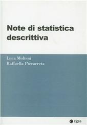 Note di statistica descrittiva