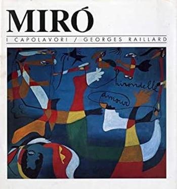 Miro - Raillard - Libro Orsa Maggiore 1989 | Libraccio.it