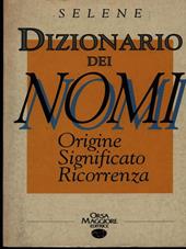 Dizionario dei nomi