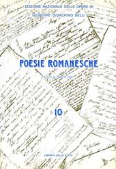 Le poesie romanesche. Vol. 10