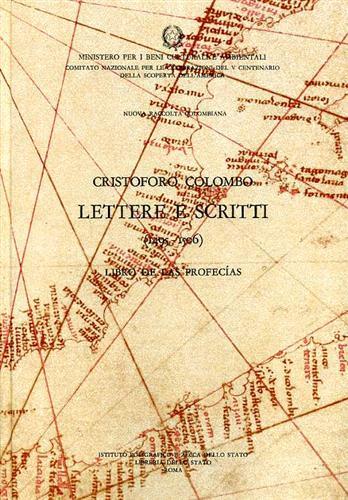 Nuova raccolta colombiana. Vol. 3: Lettere e scritti. - Cristoforo Colombo - Libro Ist. Poligrafico dello Stato 1994, Nuova raccolta colombiana | Libraccio.it