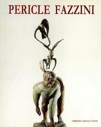 Pericle Fazzini. Catalogo della mostra (Parigi)  - Libro Ist. Poligrafico dello Stato 1994, Cataloghi di mostre | Libraccio.it
