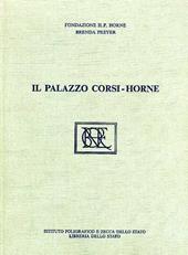Il palazzo Corsi-Horne