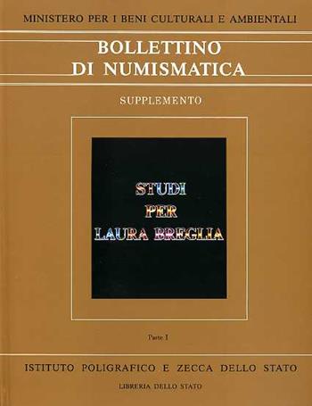 Studi per Laura Breglia  - Libro Ist. Poligrafico dello Stato 1987 | Libraccio.it