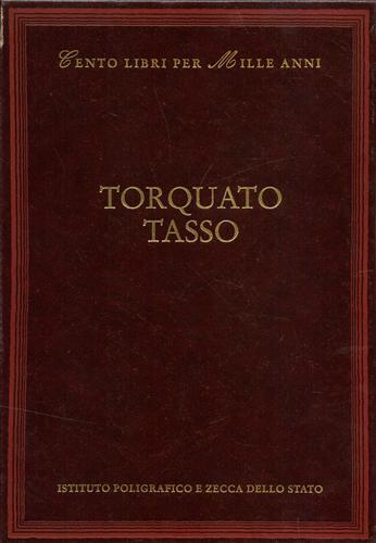 Torquato Tasso - Achille Tartaro - Libro Ist. Poligrafico dello Stato 1998, Cento libri per mille anni | Libraccio.it