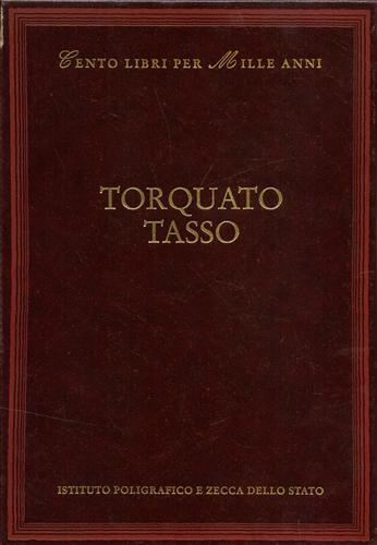 Torquato Tasso - Achille Tartaro - Libro Ist. Poligrafico dello Stato 1998, Cento libri per mille anni | Libraccio.it