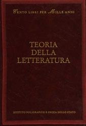 Teoria della letteratura